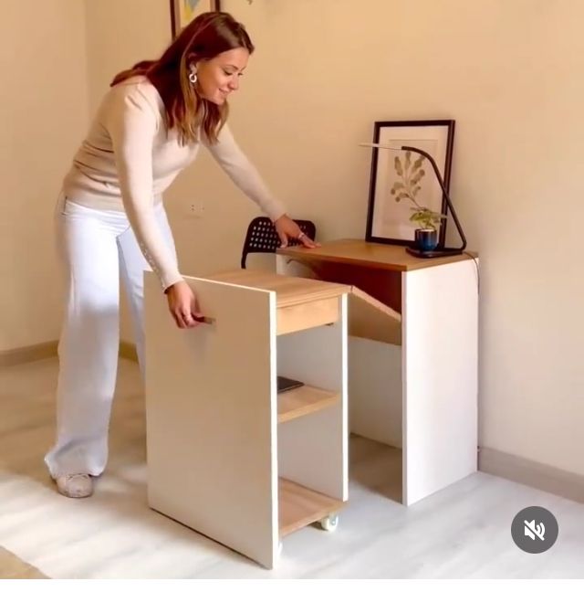 مكتب قابل للطي